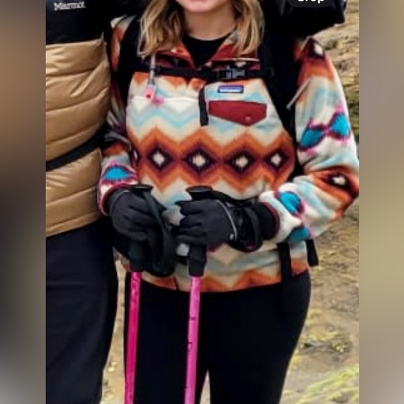 Patagonia Synchilla Aztec Print Fleece Pullover - Picture 9 of 9